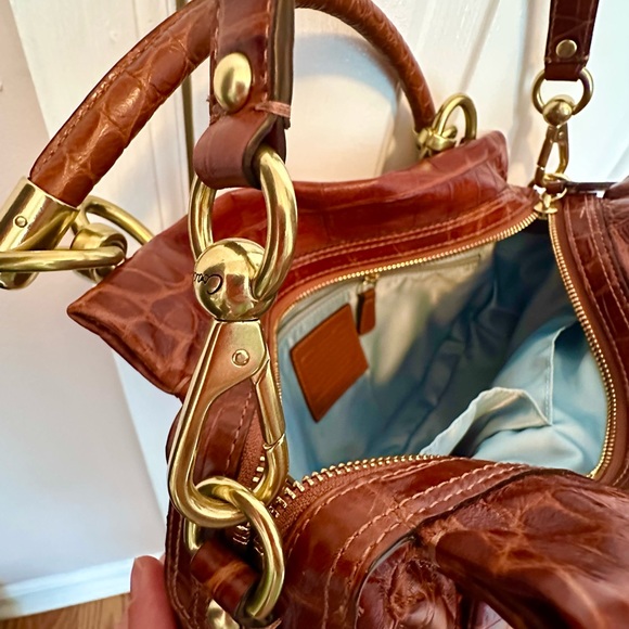 Coach Limited Edition Kirstin Satchel - Picture 8 of 12